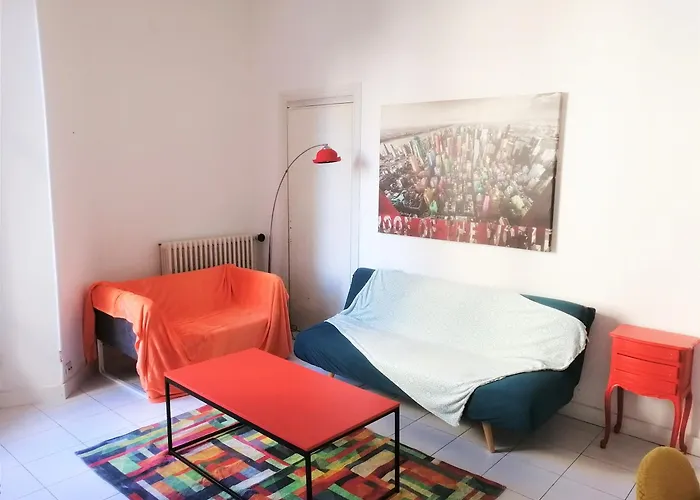 110m2 Plein Centre דירה